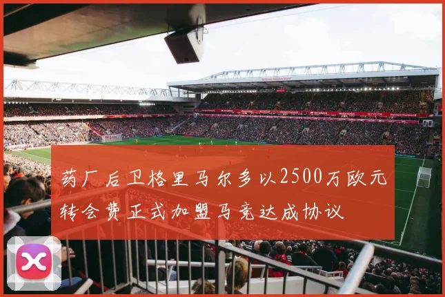 药厂后卫格里马尔多以2500万欧元转会费正式加盟马竞达成协议