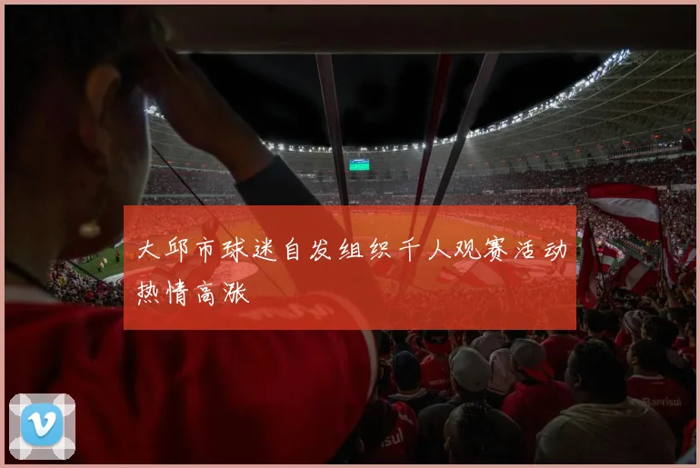 大邱市球迷自发组织千人观赛活动热情高涨